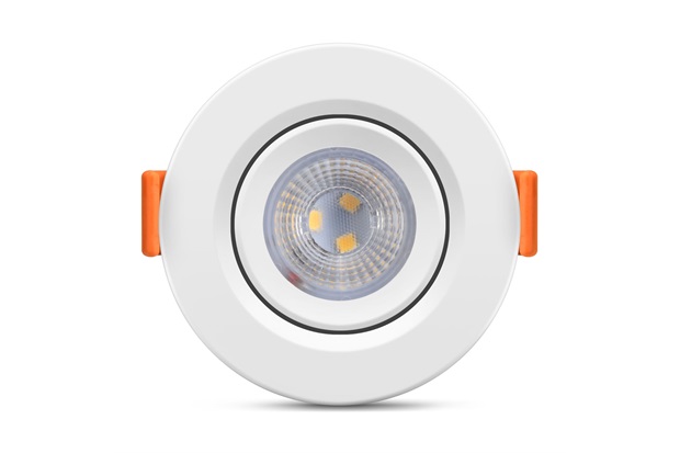 Spot Led Ecospot Redondo 3w 6500k Branco - Elgin