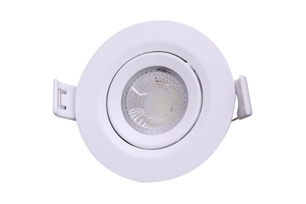 Spot Led Redondo 3w 3000k Bivolt - Casanova