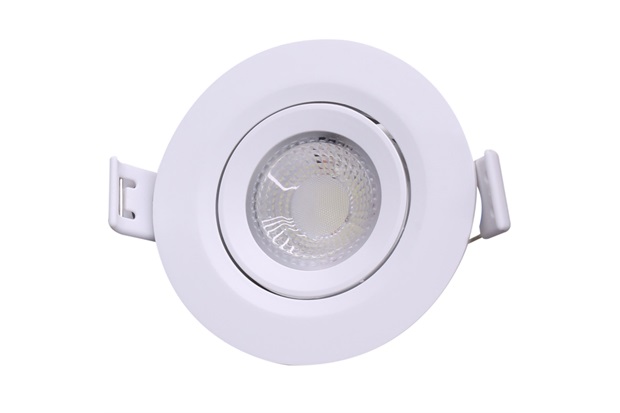 Spot Led Redondo 3w 6000k Bivolt - Casanova