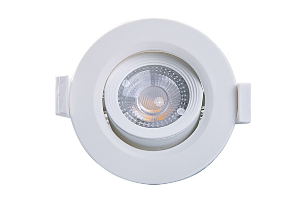 Spot Led Redondo Alltop Mr11 3w 3000k - Taschibra  