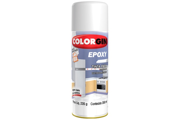 Spray Epoxy Branco - Colorgin