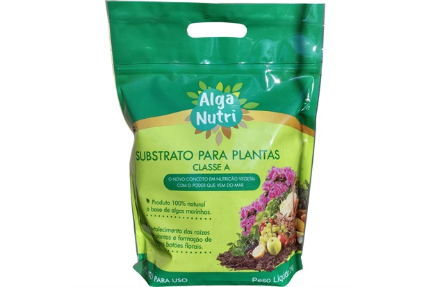 Substrato Orgânico Alga Nutri 2kg - West Garden