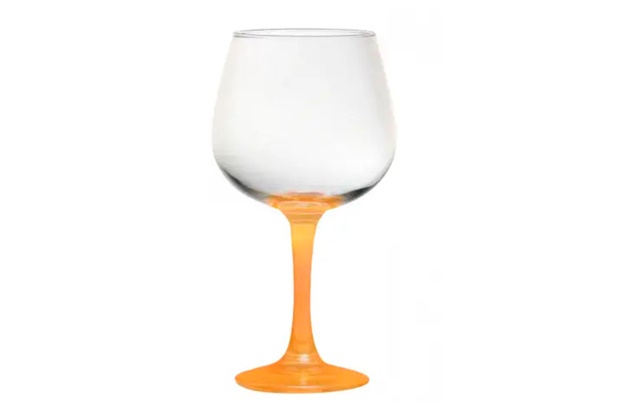 Taça para Gin Ibiza 720ml Laranja - Globimport