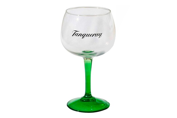 Taça para Gin Tanqueray 600ml Transparente E Verde - Globimport