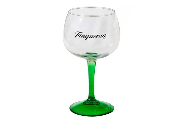 Taça para Gin Tanqueray 700ml Transparente E Verde - Globimport