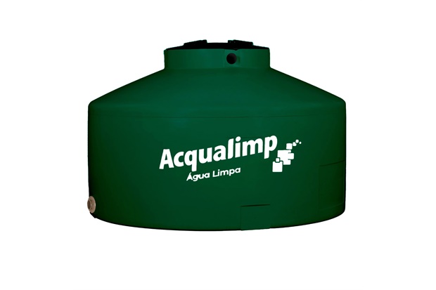 Tanque em Polietileno +Green 310 Litros Verde - Acqualimp