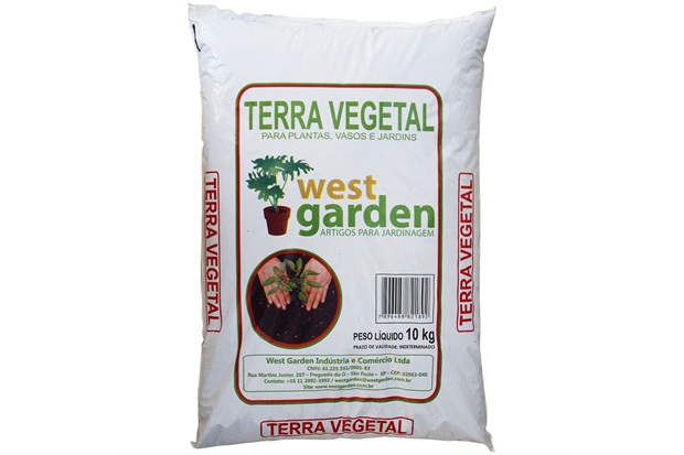 Terra Vegetal 10kg - West Garden