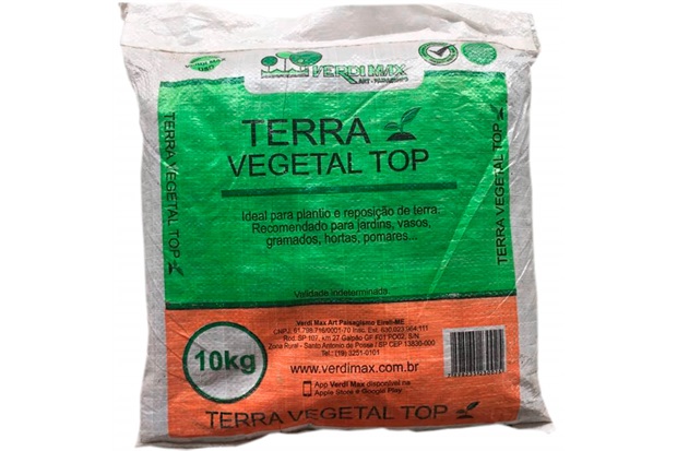 Terra Vegetal Top 10kg - Verdi Max