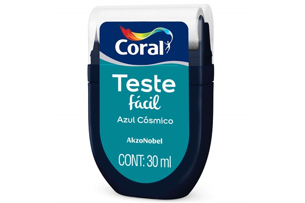 Teste Fácil Azul Cósmico 30ml - Coral