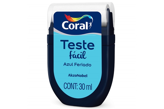 Teste Fácil Azul Feriado 30ml - Coral