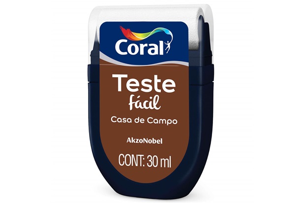 Teste Fácil Casa de Campo 30ml - Coral