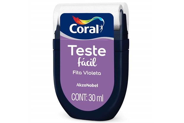 Teste Fácil Fita Violeta 30ml - Coral