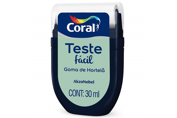 Teste Fácil Goma de Hortelã 30ml - Coral