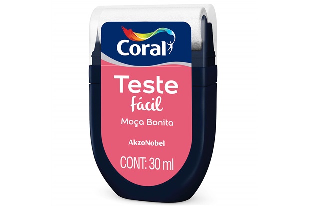 Teste Fácil Moça Bonita 30ml - Coral