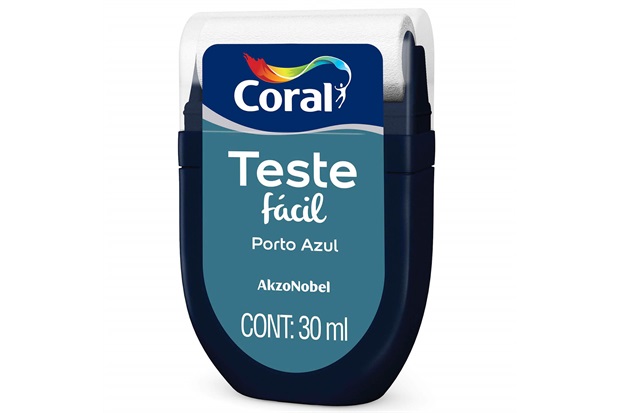 Teste Fácil Porto Azul 30ml - Coral