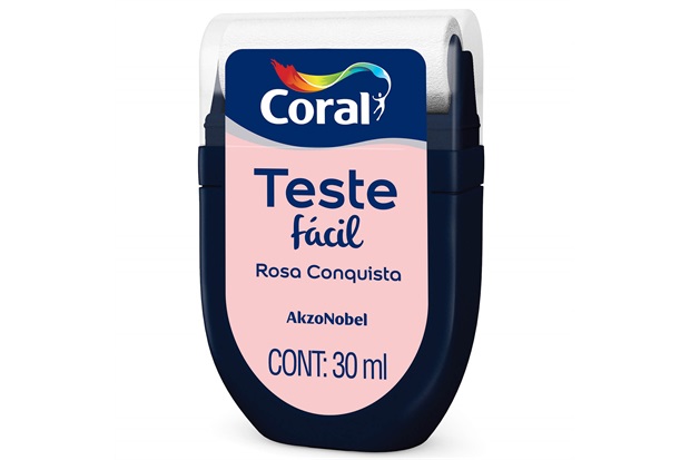 Teste Fácil Rosa Conquista 30ml - Coral