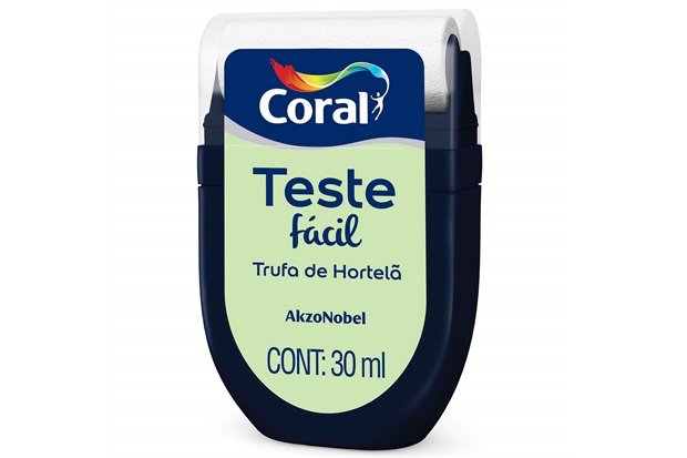 Teste Fácil Trufa de Hortelã 30ml - Coral