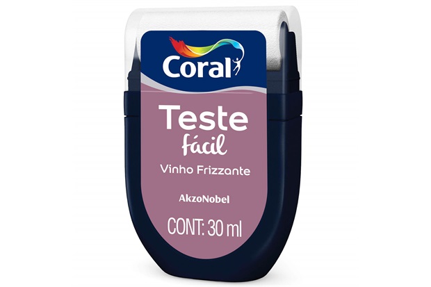 Teste Fácil Vinho Frizzante 30ml - Coral