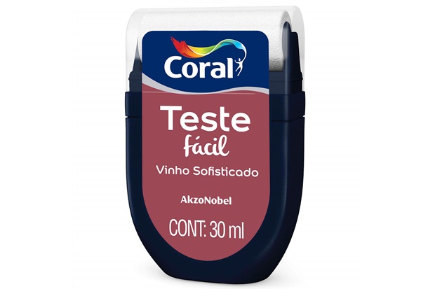 Teste Fácil Vinho Sofisticado 30ml - Coral
