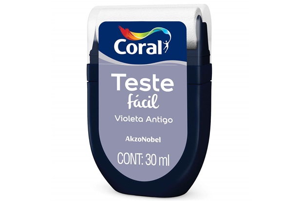 Teste Fácil Violeta Antigo 30ml - Coral