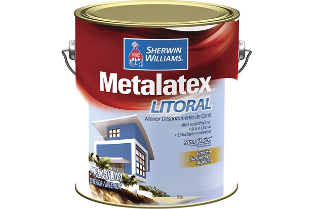 Tinta Acrílica Metalatex Litoral Laranja Sauipe 3,6 Litros - Sherwin Williams