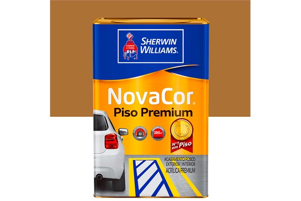 Tinta Acrílica Novacor Piso Mais Resistente Premium Castor 18 Litros - Sherwin Williams