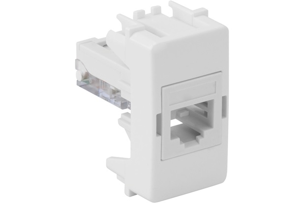 Tomada Rj45 Categoria 5e Simon 19 Branca - Simon