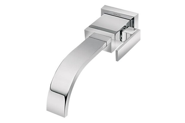 Torneira de Parede para Lavatório Square Chrome Ref. 428606 - Docol