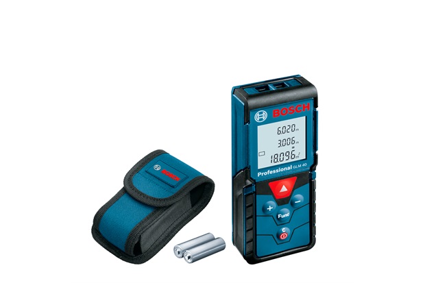 Trena Laser Glm 40 Professional Azul - Bosch