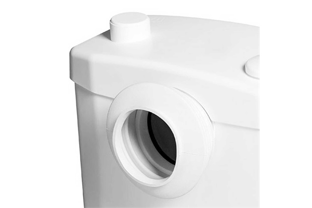 Triturador Sanitário para Vaso E Lavatório Sanitop Saída 1 Polegada Branco  - Sanitrit SFA