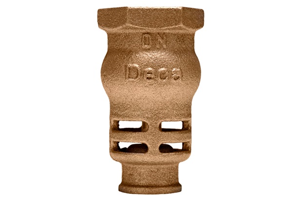 Válvula de Retenção para Fundo de Poço 1.1/4'' Bronze - Deca 