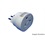 Adaptador para Tomada Universal 2 Pinos + Terra 7020 Branco - Key West