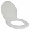 Assento Sanitário Oval Almofadado Branco - Viqua