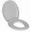 Assento Sanitário Soft Close Oval Branco - Astra     