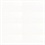 Azulejo Brilhante Borda Bold Clean White Plain Lux 30x60cm - Portinari 