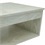 Bancada para Banheiro em Mdf Ivone 80x45x30cm Artico - Darabas Agardi