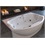 Banheira Retangular com Aquecedor 10 Jatos Amea P1 183x122cm Branca - Jacuzzi