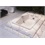 Banheira Retangular com Aquecedor 3 Jatos Mysia P1 183x110cm Branca - Jacuzzi