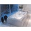 Banheira Retangular com Aquecedor 7 Jatos Mysia P1 183x90cm Branca - Jacuzzi