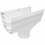 Bocal em Pvc Elegance 100mm Branco - Odem