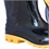 Bota Pvc Cano Médio Safety Boots Preta Tamanho 42 - kadesh