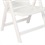 Cadeira Articulável em Polipropileno Tomar 104cm Branca - Xplast