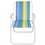 Cadeira de Praia 73x55cm Azul - Casanova