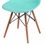 Cadeira Eames com Base em Madeira 46x46,5cm Tiffany - Ór Design