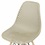 Cadeira Eames com Furos E Base de Madeira Fendi - Ór Design