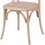 Cadeira em Madeira Cross 48x55cm Bege Clara - Ór Design
