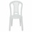 Cadeira em Polipropileno Bistrô Atlântida Branca - Tramontina 