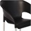 Cadeira em Polipropileno Coimbra 79cm Preta - Xplast