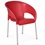 Cadeira em Polipropileno Coimbra 79cm Vermelha - Xplast