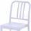Cadeira em Polipropileno Navy Branca - Ór Design